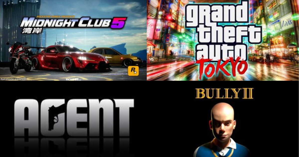 GTA LEAKS Reveals Cancelled Games such as GTA Tokyo