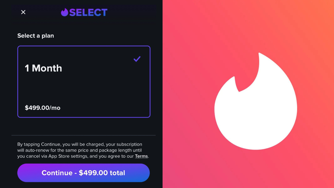 Tinder’s new subscription plan for $499? Is It Worth the Swipe Right?